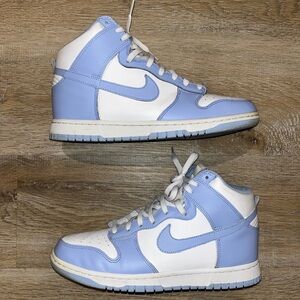 Nike Dunk High Aluminium